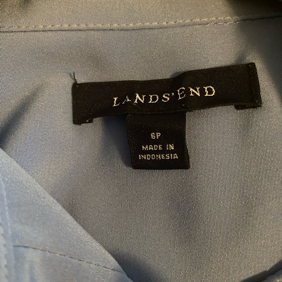 Land's End Blouse - Picture 4 of 5